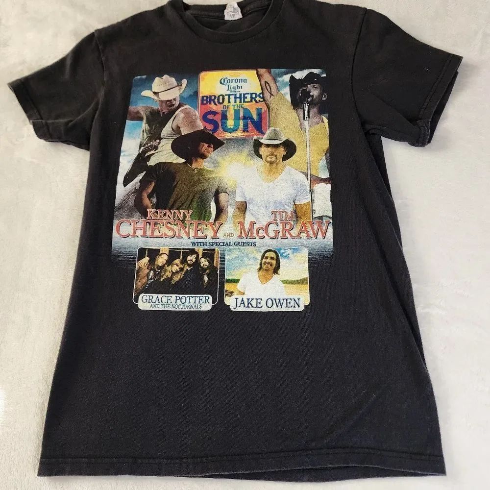 Delta Pro Weight Kenny Chesney Brothers Of The Sun Tshirt Size Small